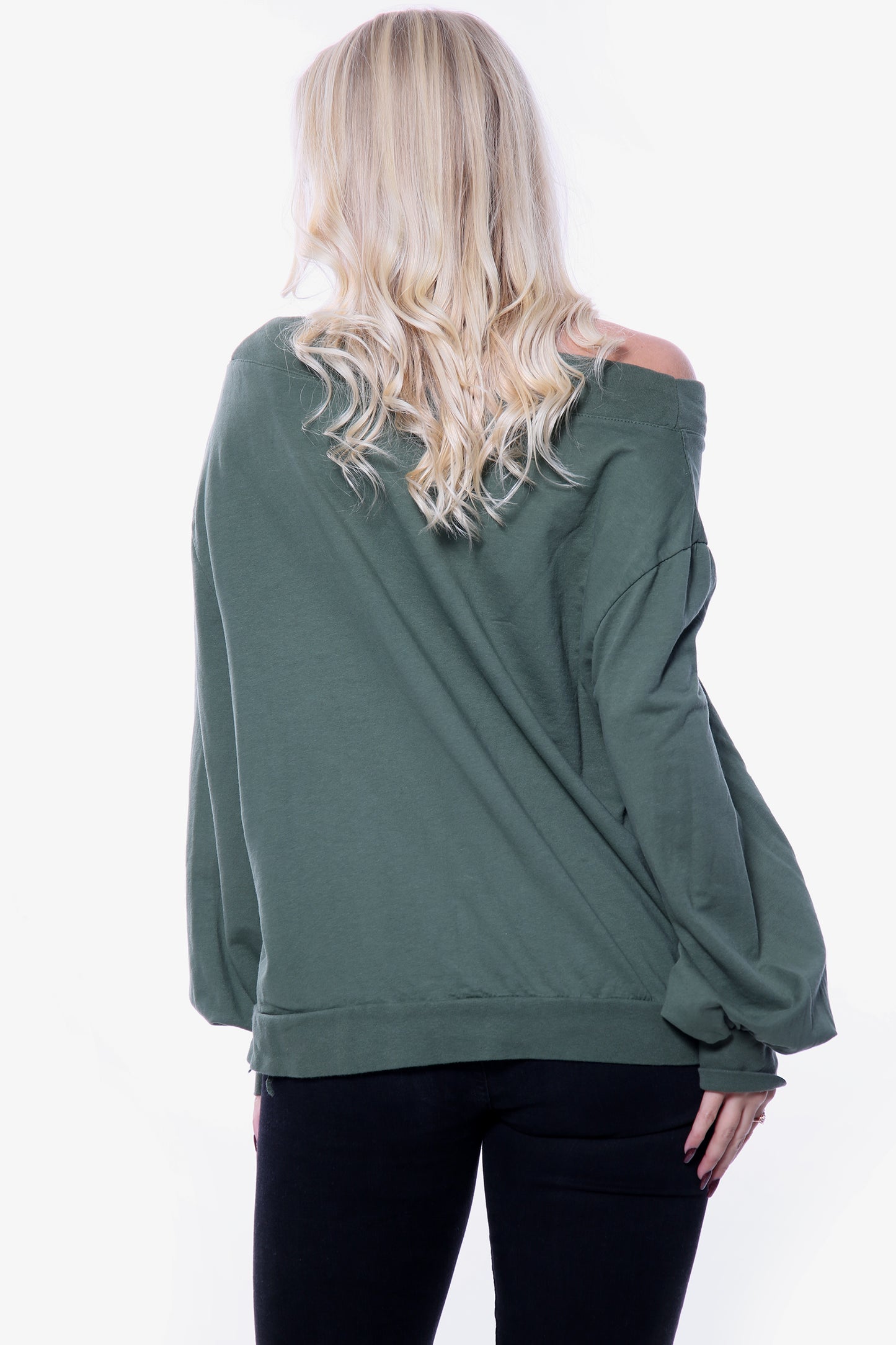 Khaki Triple Star Sweatshirt