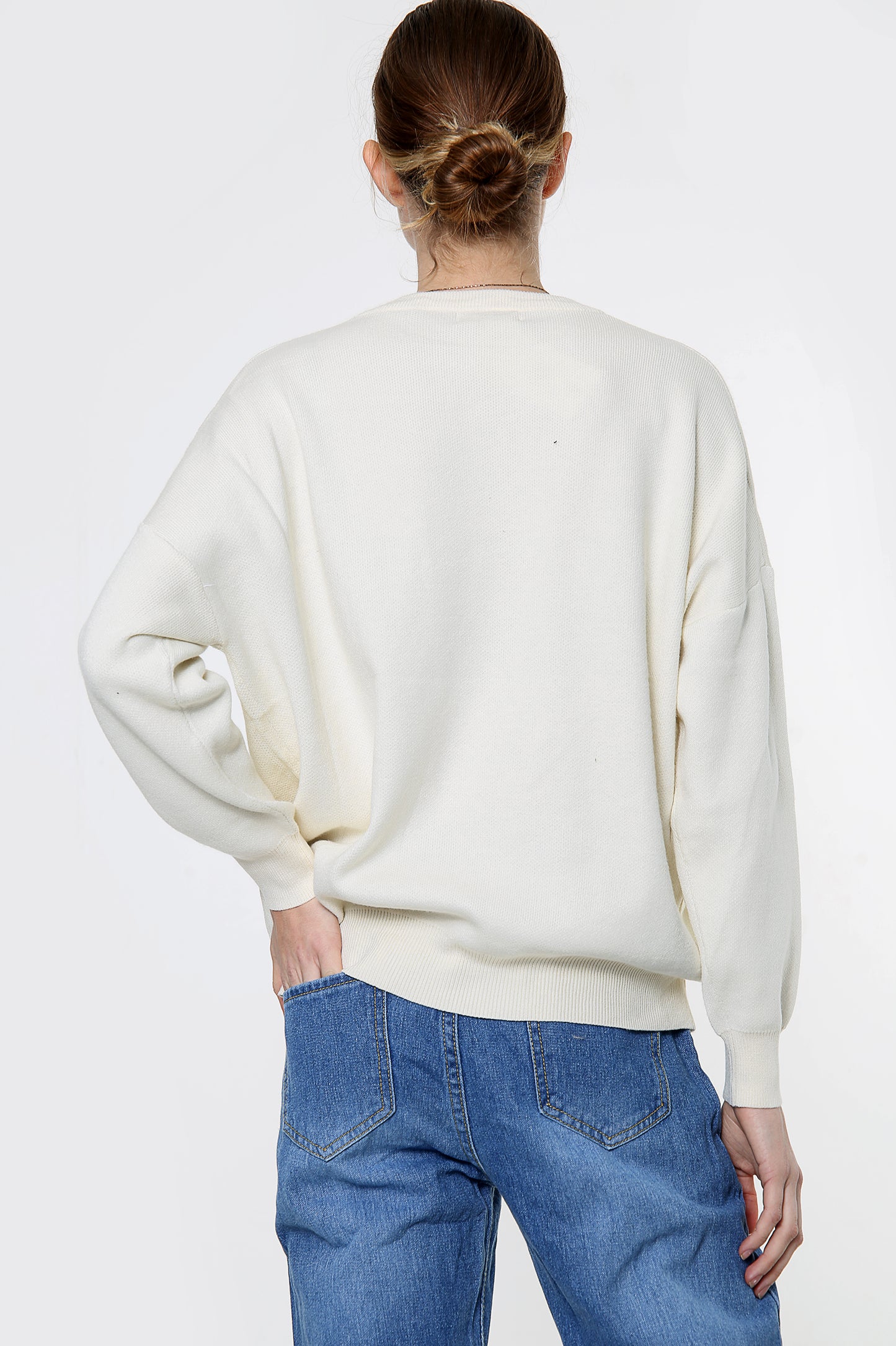 Cream Vogue Soft Knit Jumper