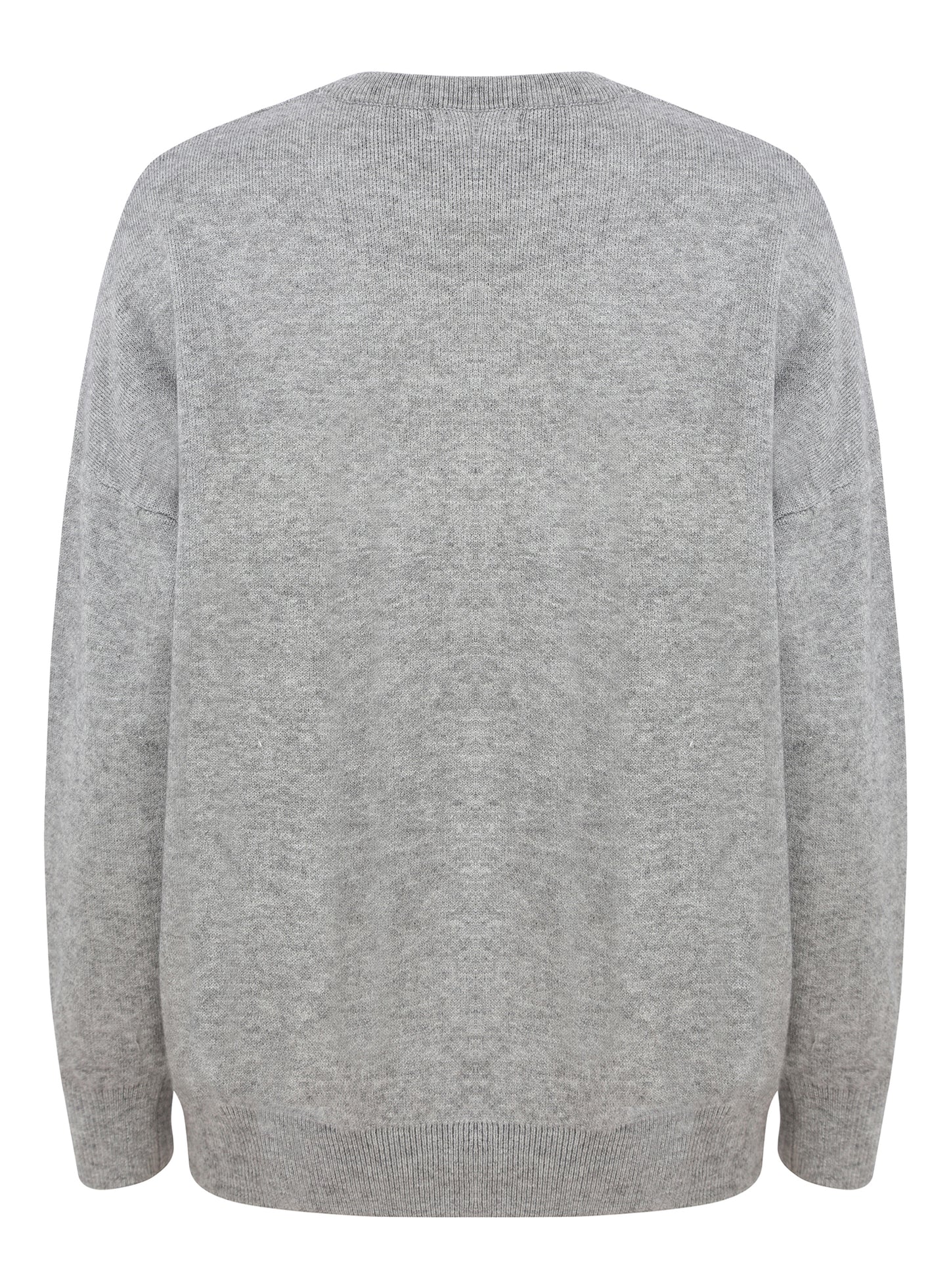 Grey Vogue Soft Knit Jumper